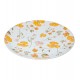 Prato 28cm Avulso Raso Doce Encanto Amarelo Cerâmica